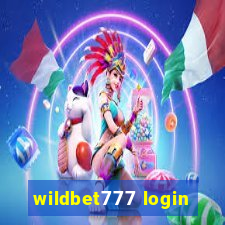 wildbet777 login